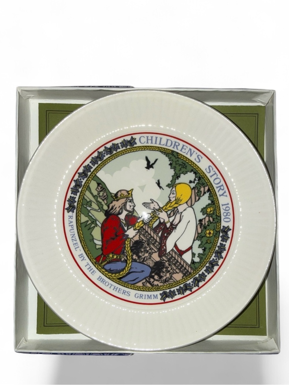 WEDGWOOD Vintage “Children’s Story” Young Collector Series 
6” Plate 1980